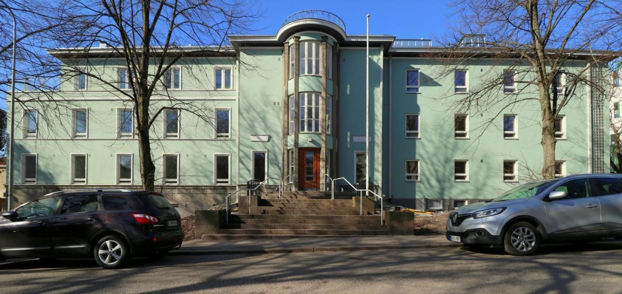 Forenom Serviced Apartments Helsinki Toeoeloe Экстерьер фото