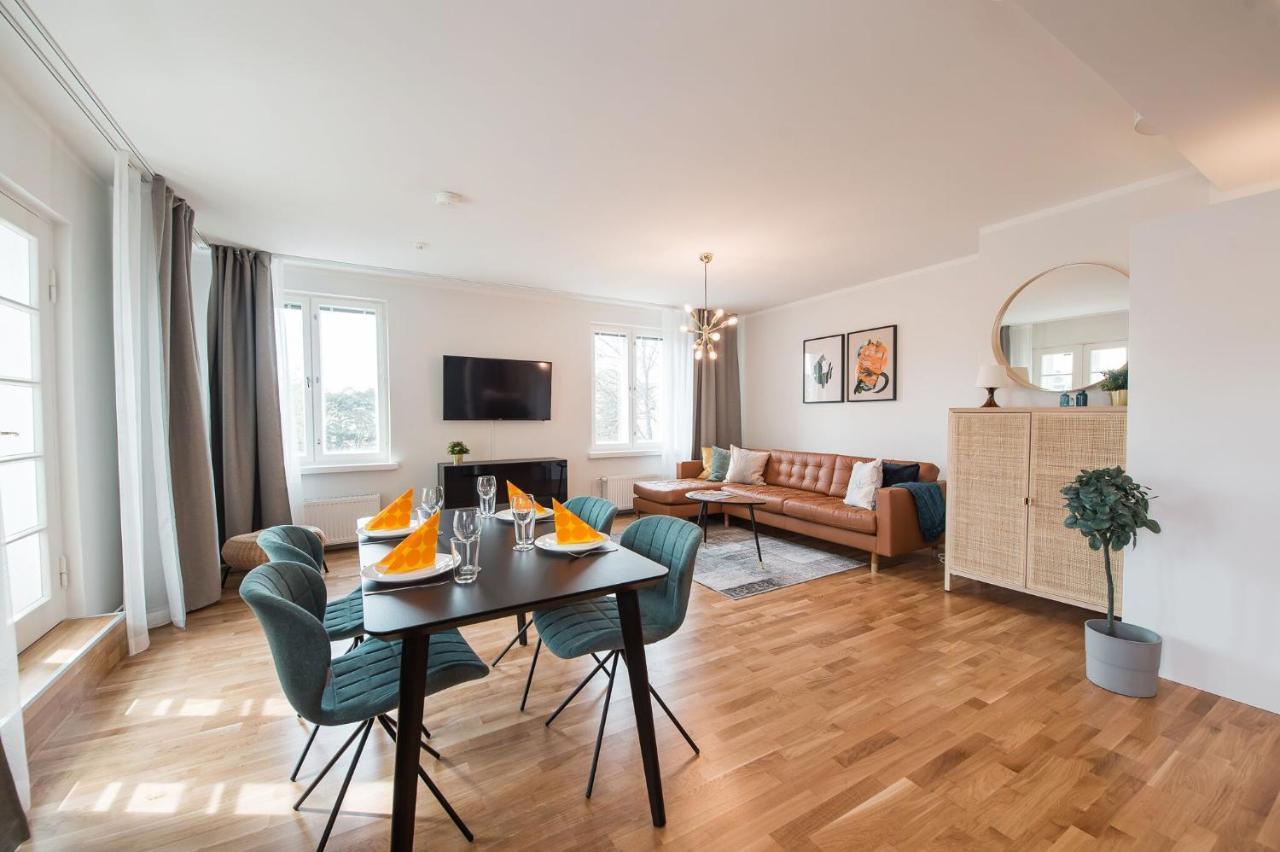 Forenom Serviced Apartments Helsinki Toeoeloe Экстерьер фото