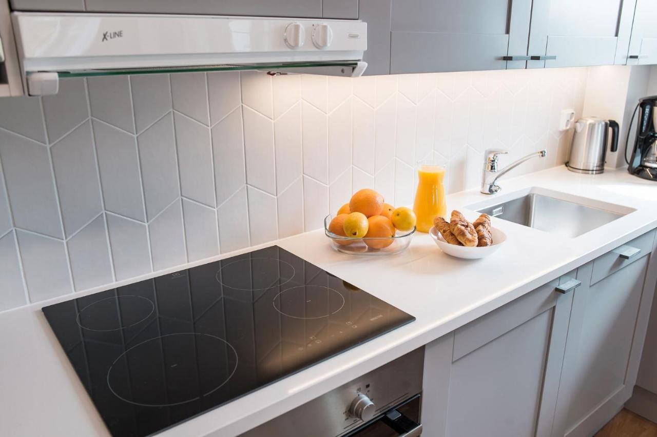 Forenom Serviced Apartments Helsinki Toeoeloe Экстерьер фото