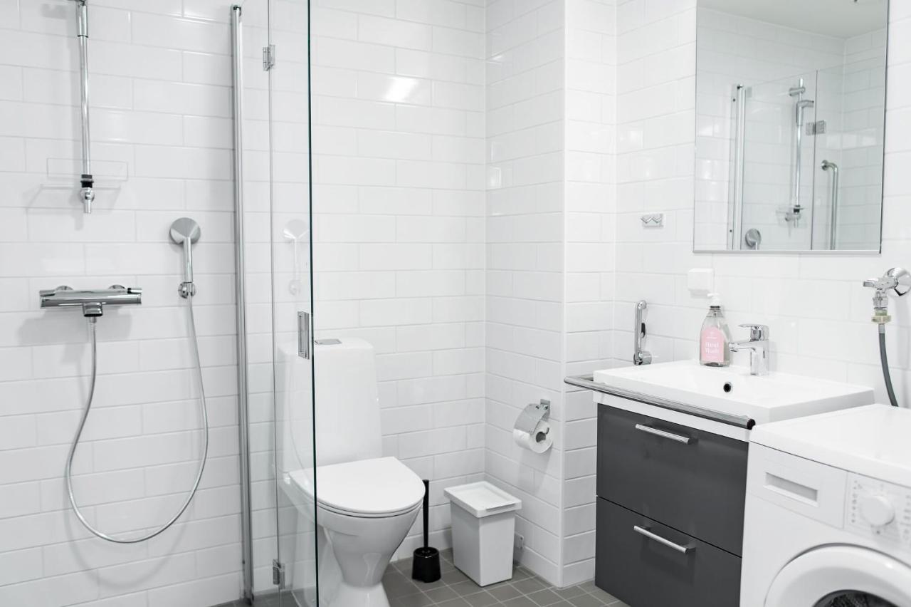 Forenom Serviced Apartments Helsinki Toeoeloe Экстерьер фото