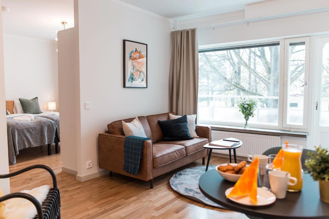 Forenom Serviced Apartments Helsinki Toeoeloe Экстерьер фото