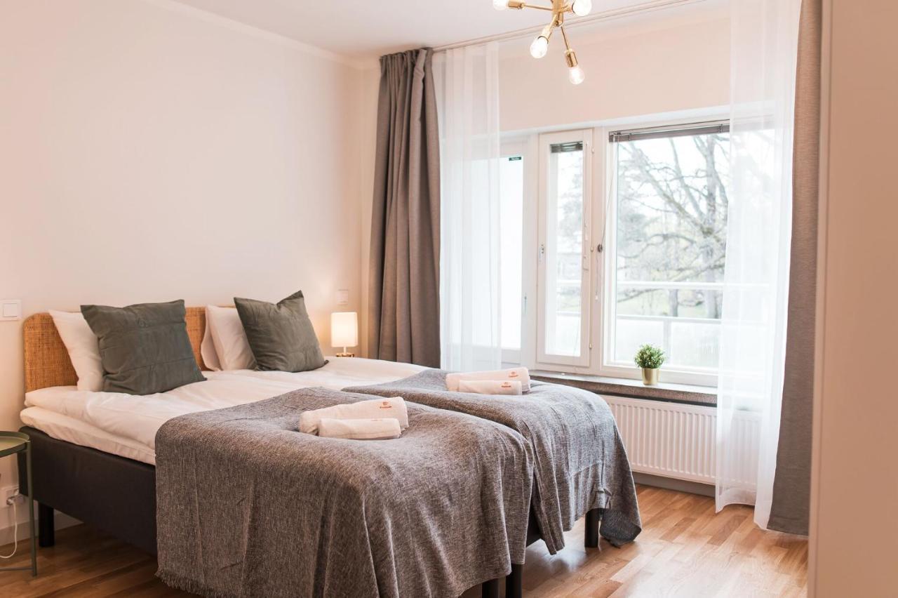 Forenom Serviced Apartments Helsinki Toeoeloe Экстерьер фото