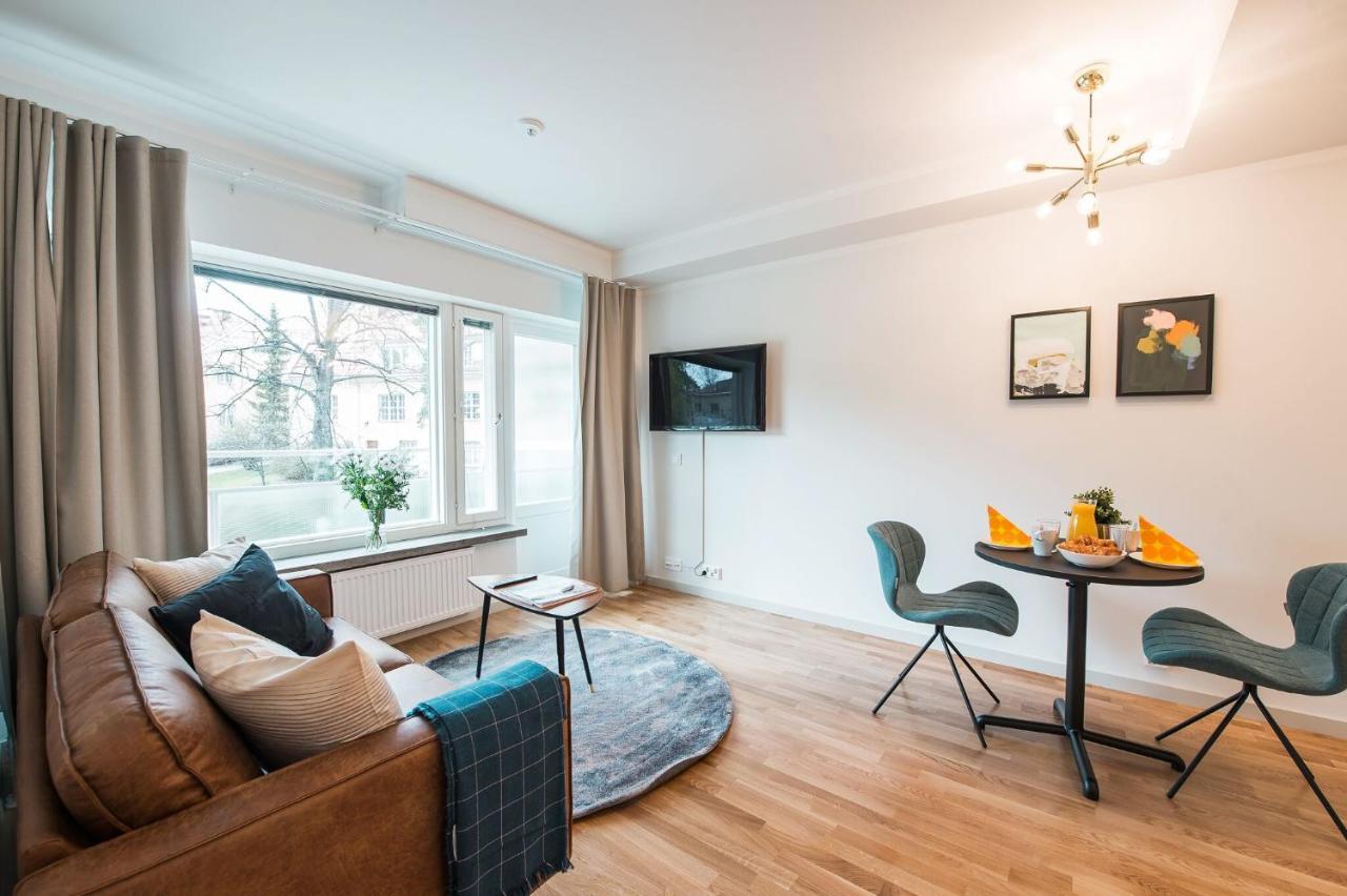 Forenom Serviced Apartments Helsinki Toeoeloe Экстерьер фото