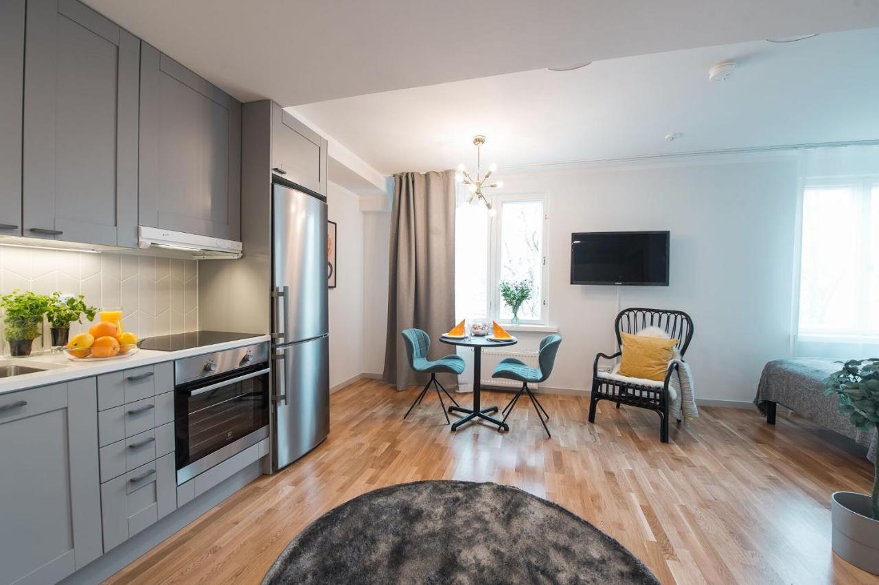 Forenom Serviced Apartments Helsinki Toeoeloe Экстерьер фото
