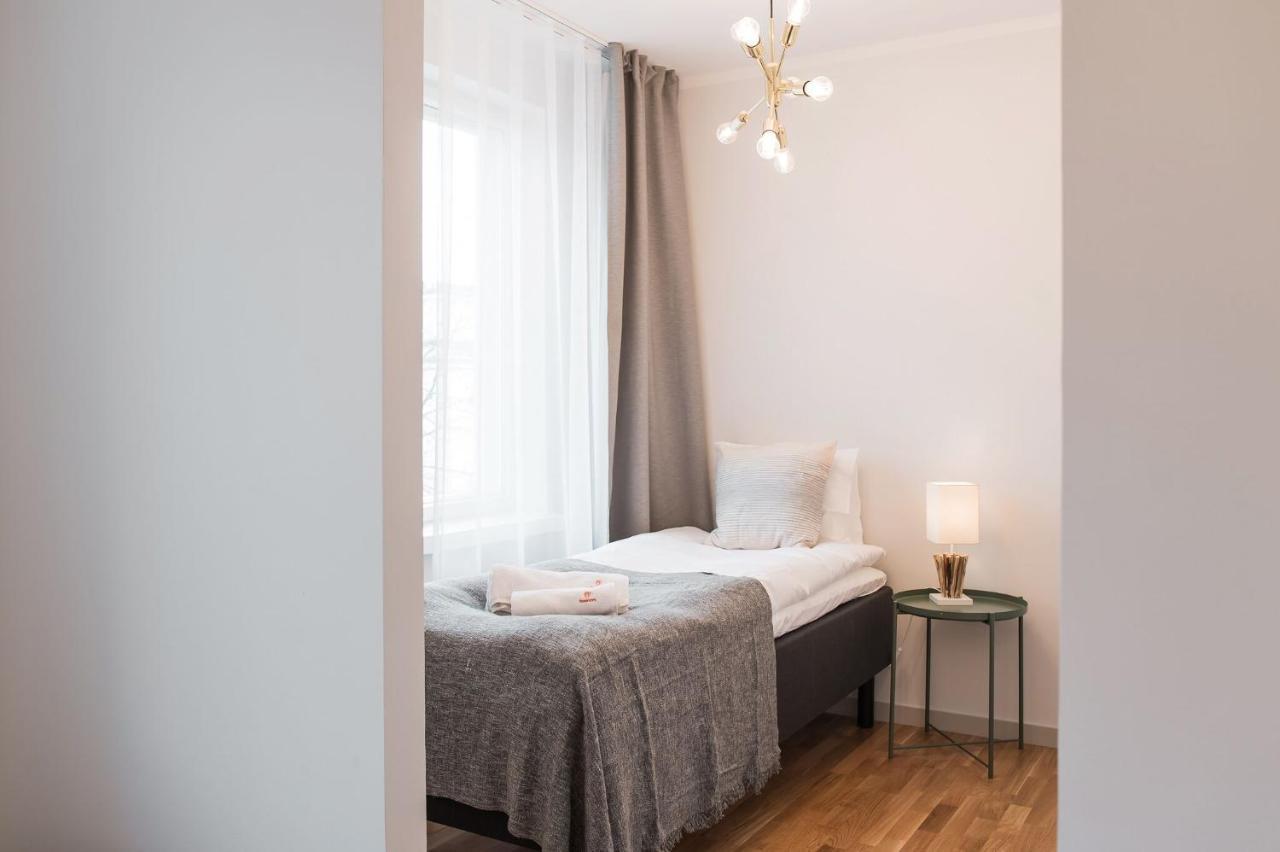 Forenom Serviced Apartments Helsinki Toeoeloe Экстерьер фото