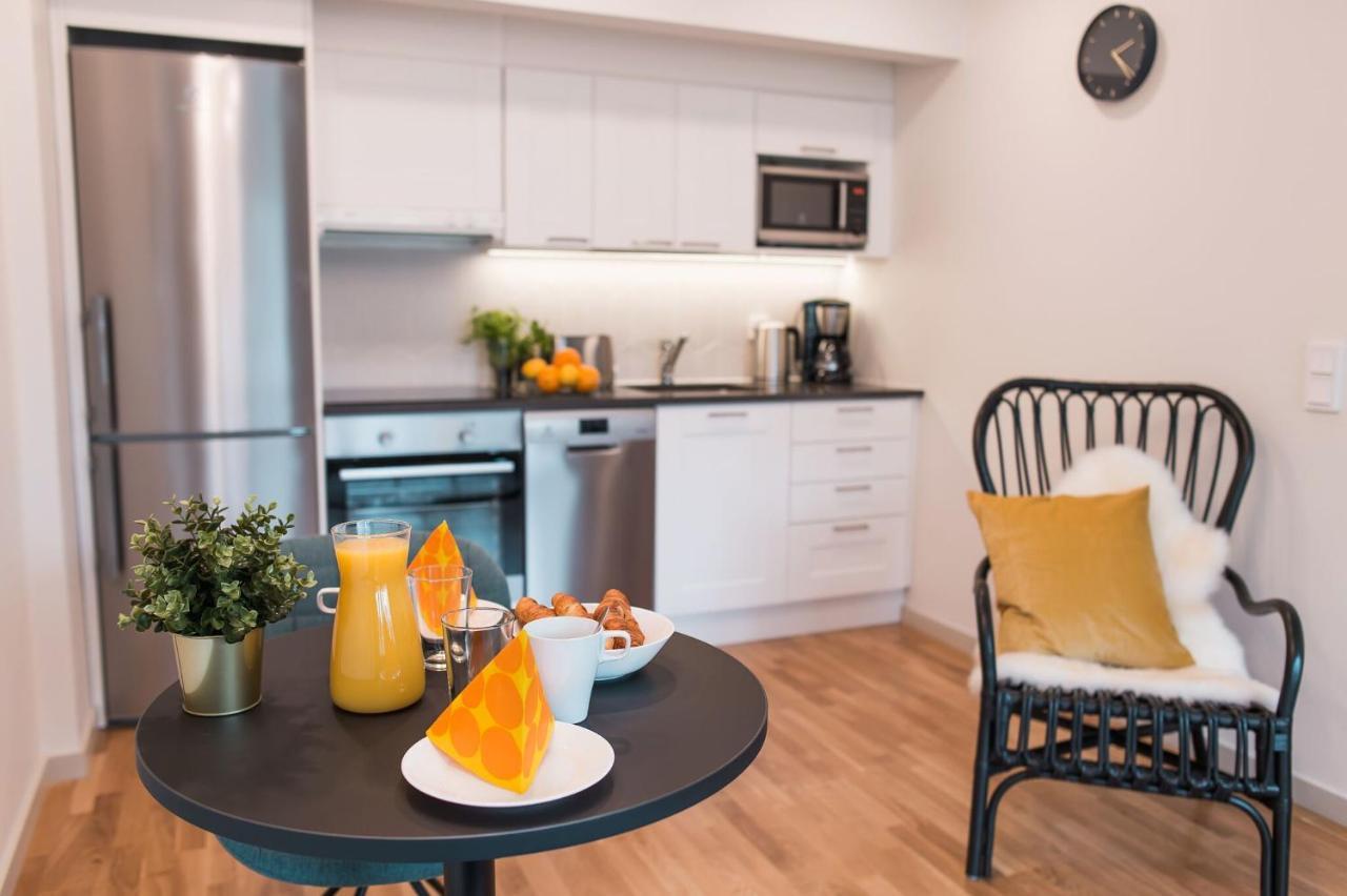 Forenom Serviced Apartments Helsinki Toeoeloe Экстерьер фото