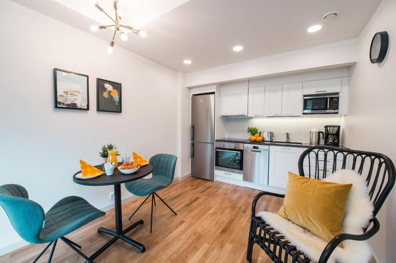 Forenom Serviced Apartments Helsinki Toeoeloe Экстерьер фото