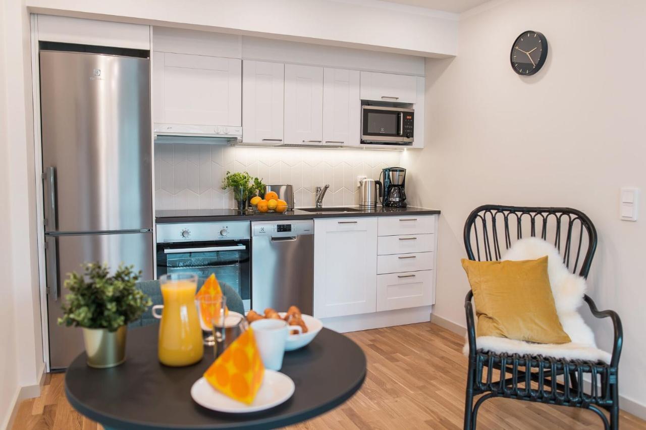 Forenom Serviced Apartments Helsinki Toeoeloe Экстерьер фото