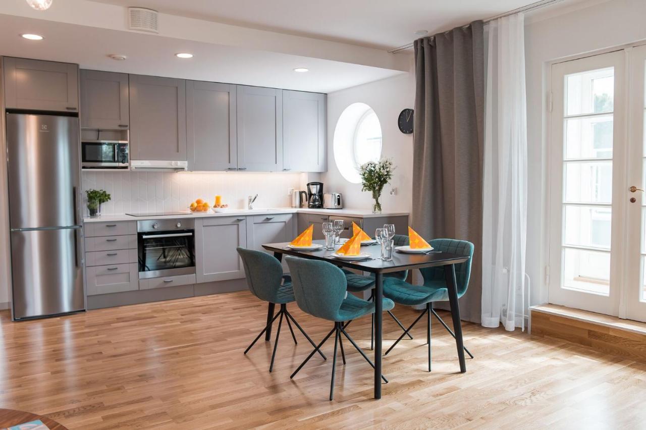 Forenom Serviced Apartments Helsinki Toeoeloe Экстерьер фото