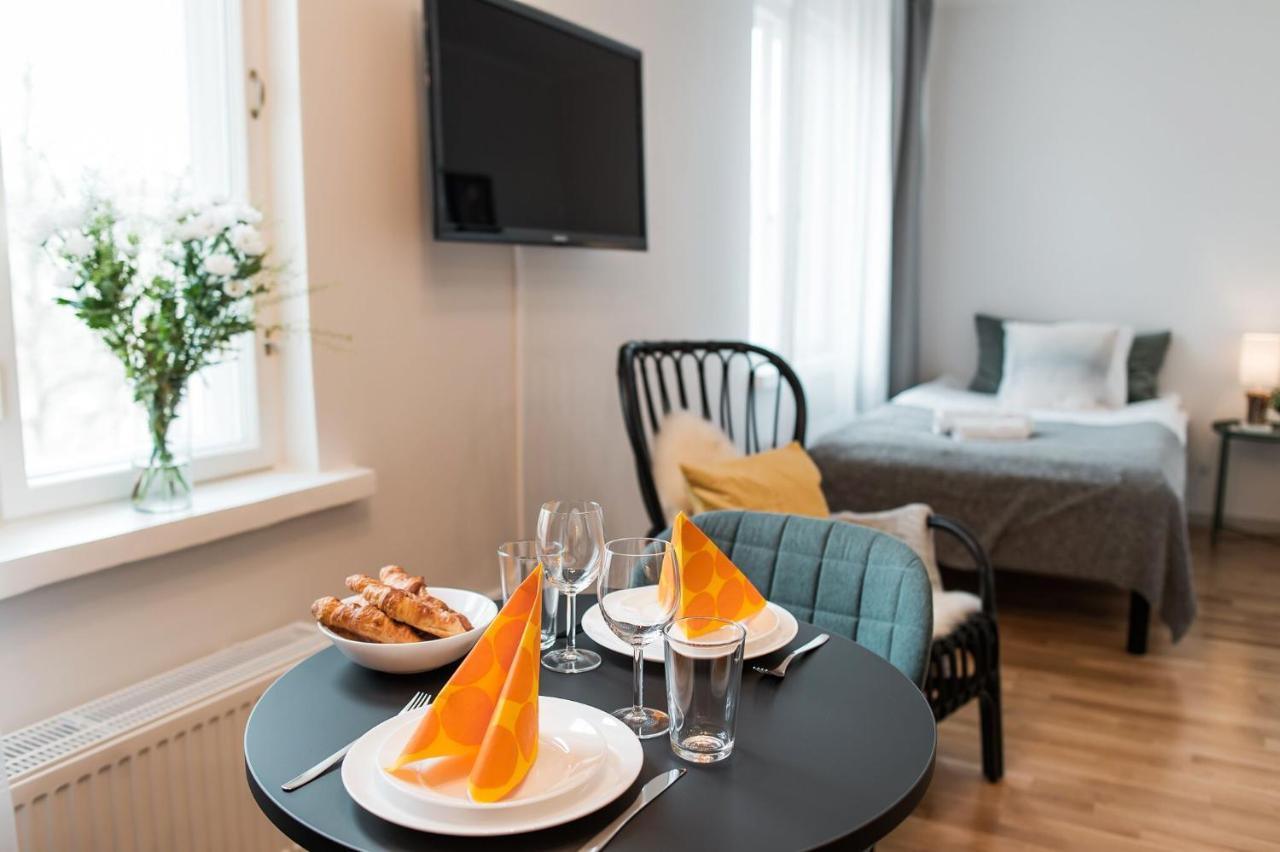 Forenom Serviced Apartments Helsinki Toeoeloe Экстерьер фото