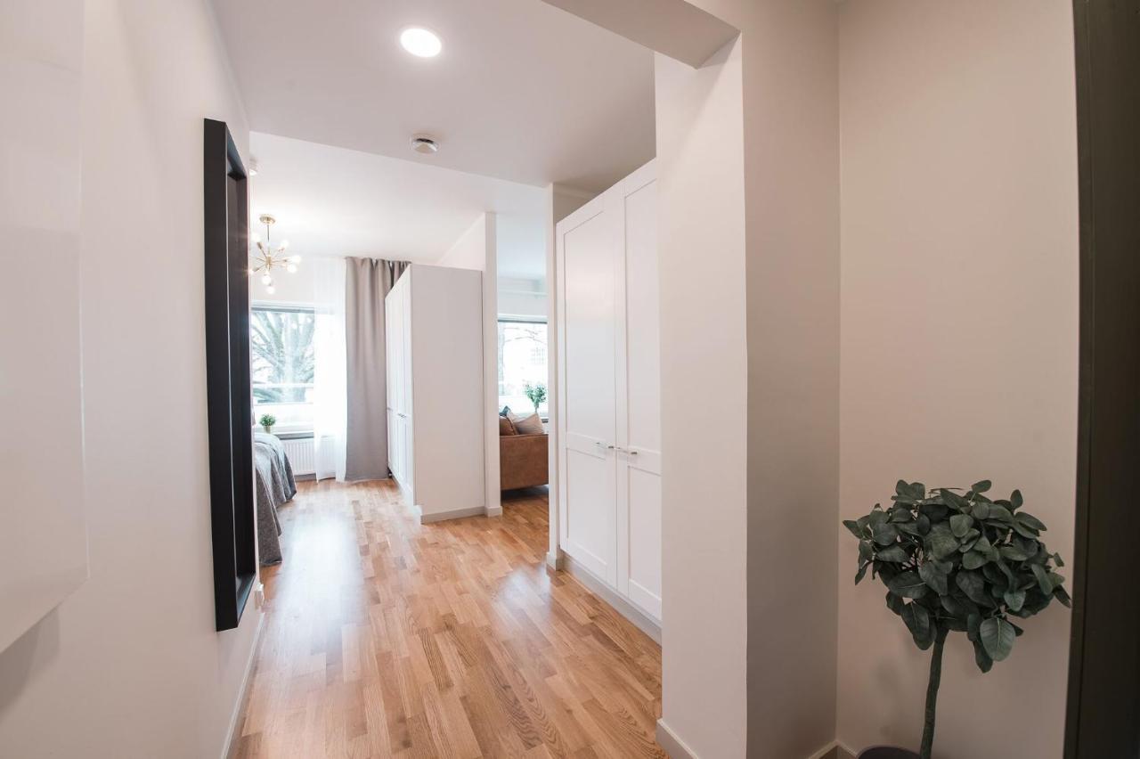Forenom Serviced Apartments Helsinki Toeoeloe Экстерьер фото