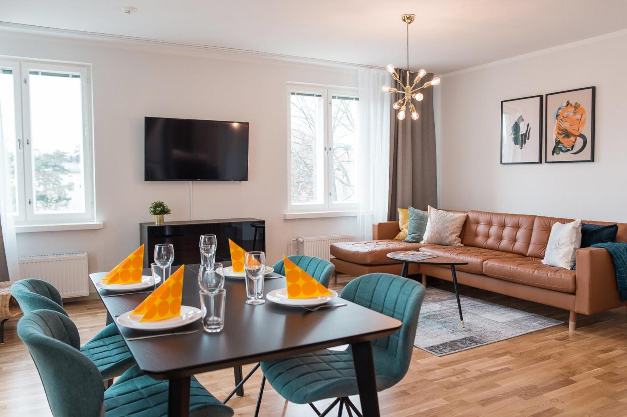 Forenom Serviced Apartments Helsinki Toeoeloe Экстерьер фото