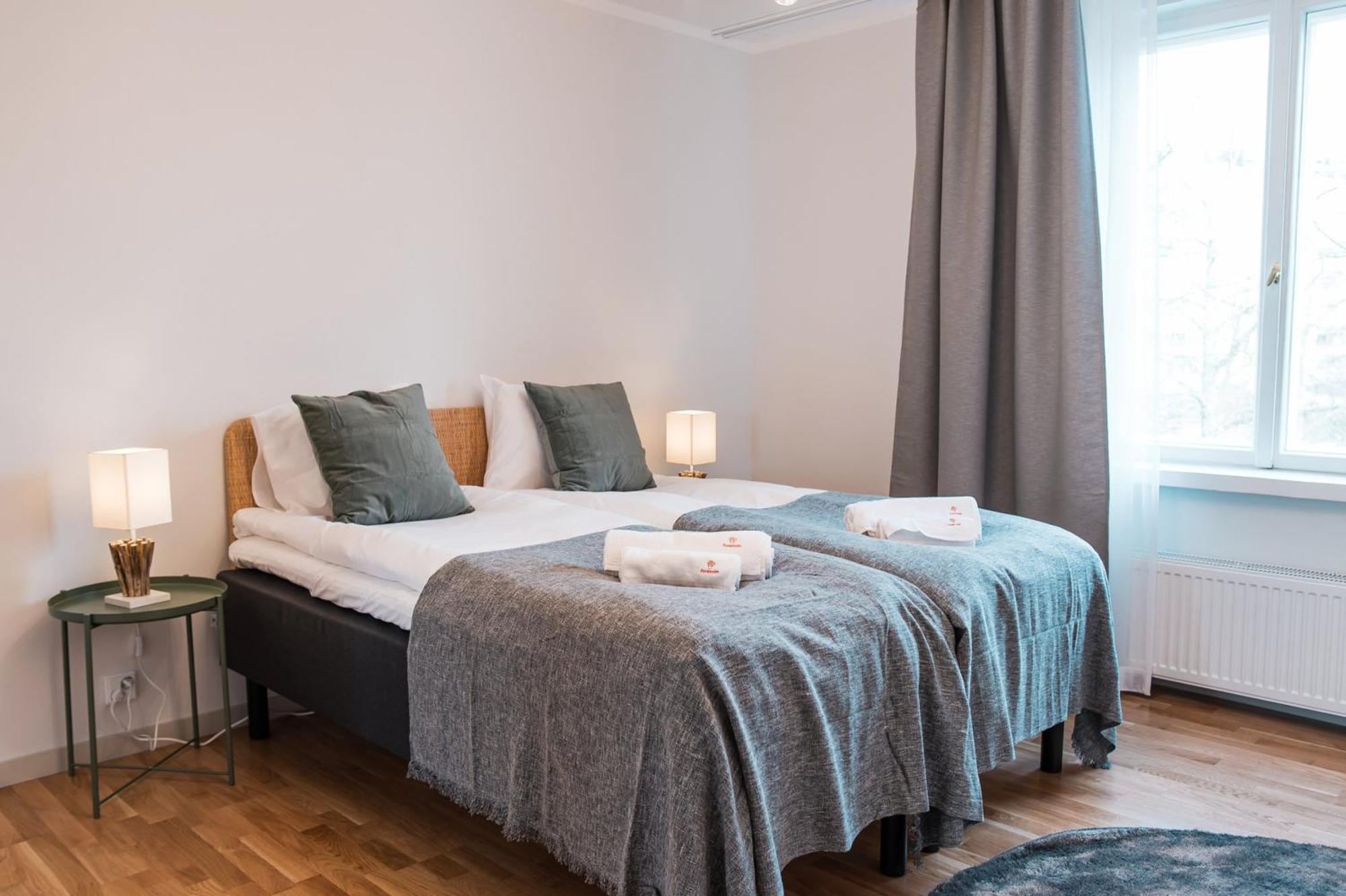 Forenom Serviced Apartments Helsinki Toeoeloe Экстерьер фото