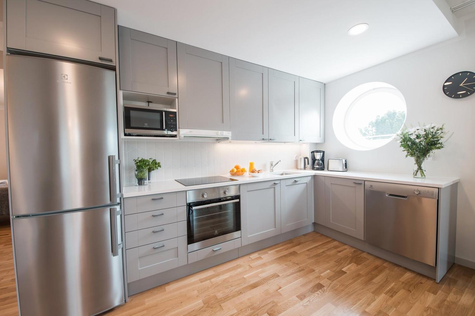 Forenom Serviced Apartments Helsinki Toeoeloe Экстерьер фото