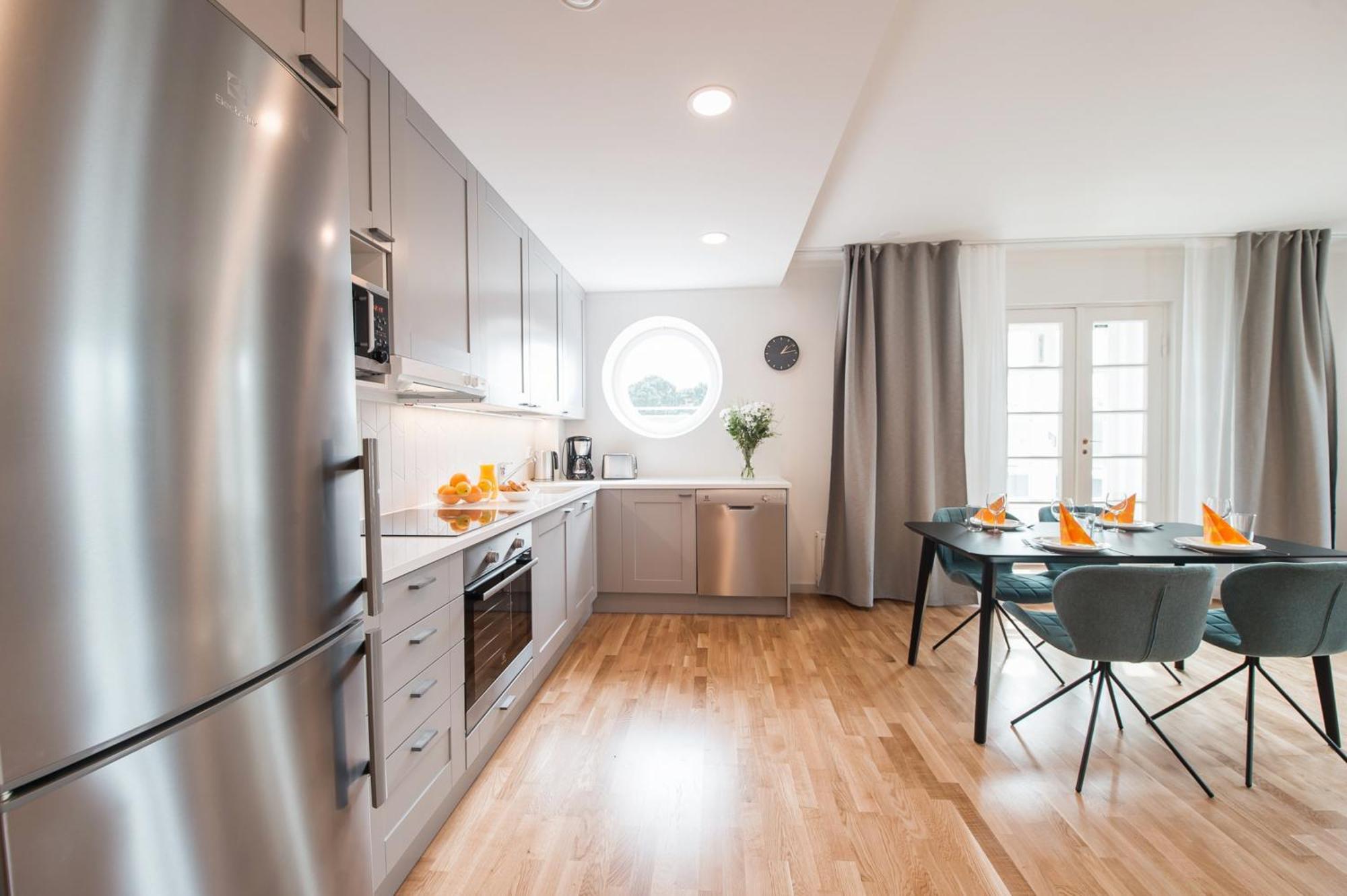 Forenom Serviced Apartments Helsinki Toeoeloe Экстерьер фото