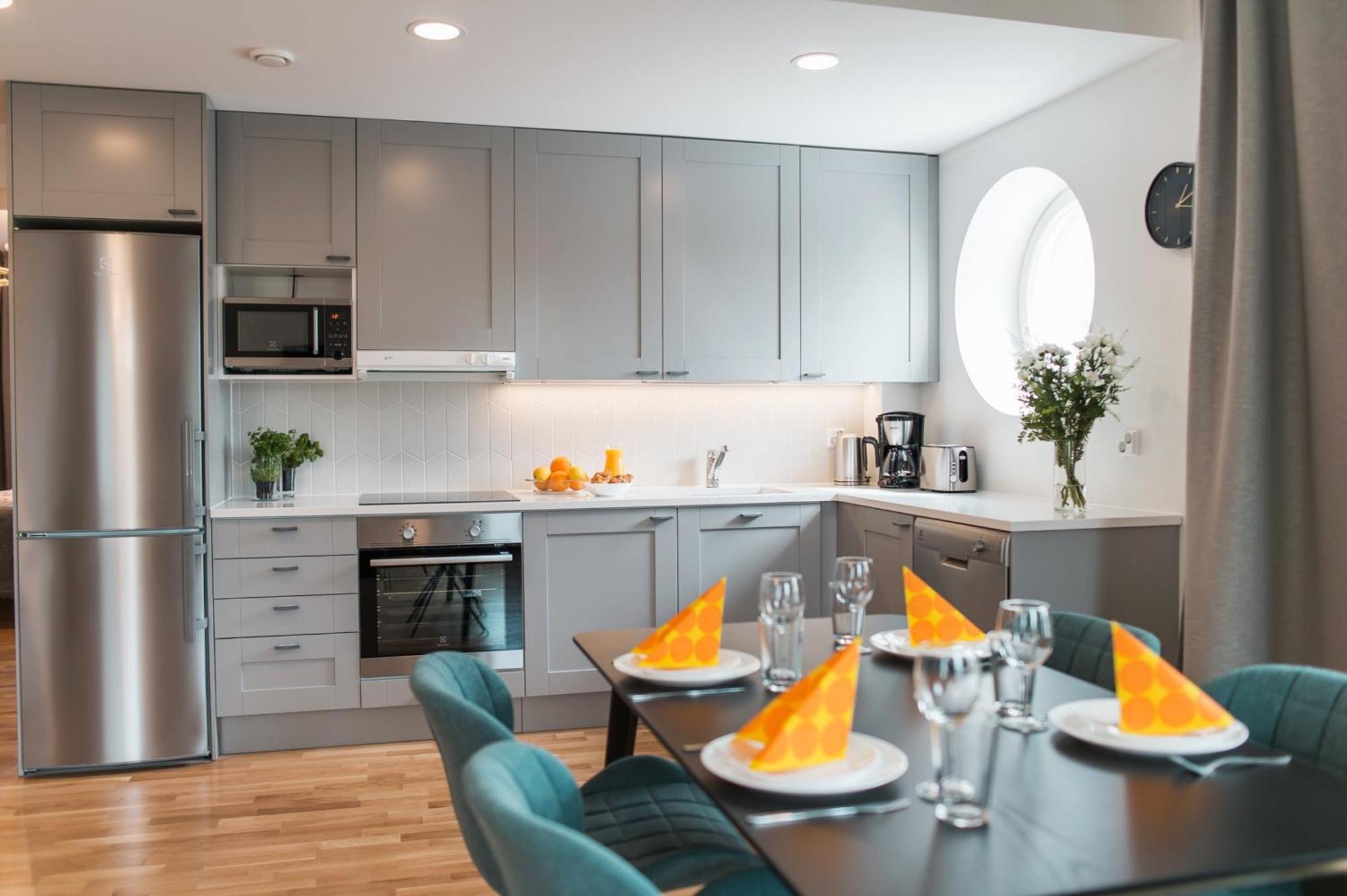 Forenom Serviced Apartments Helsinki Toeoeloe Экстерьер фото