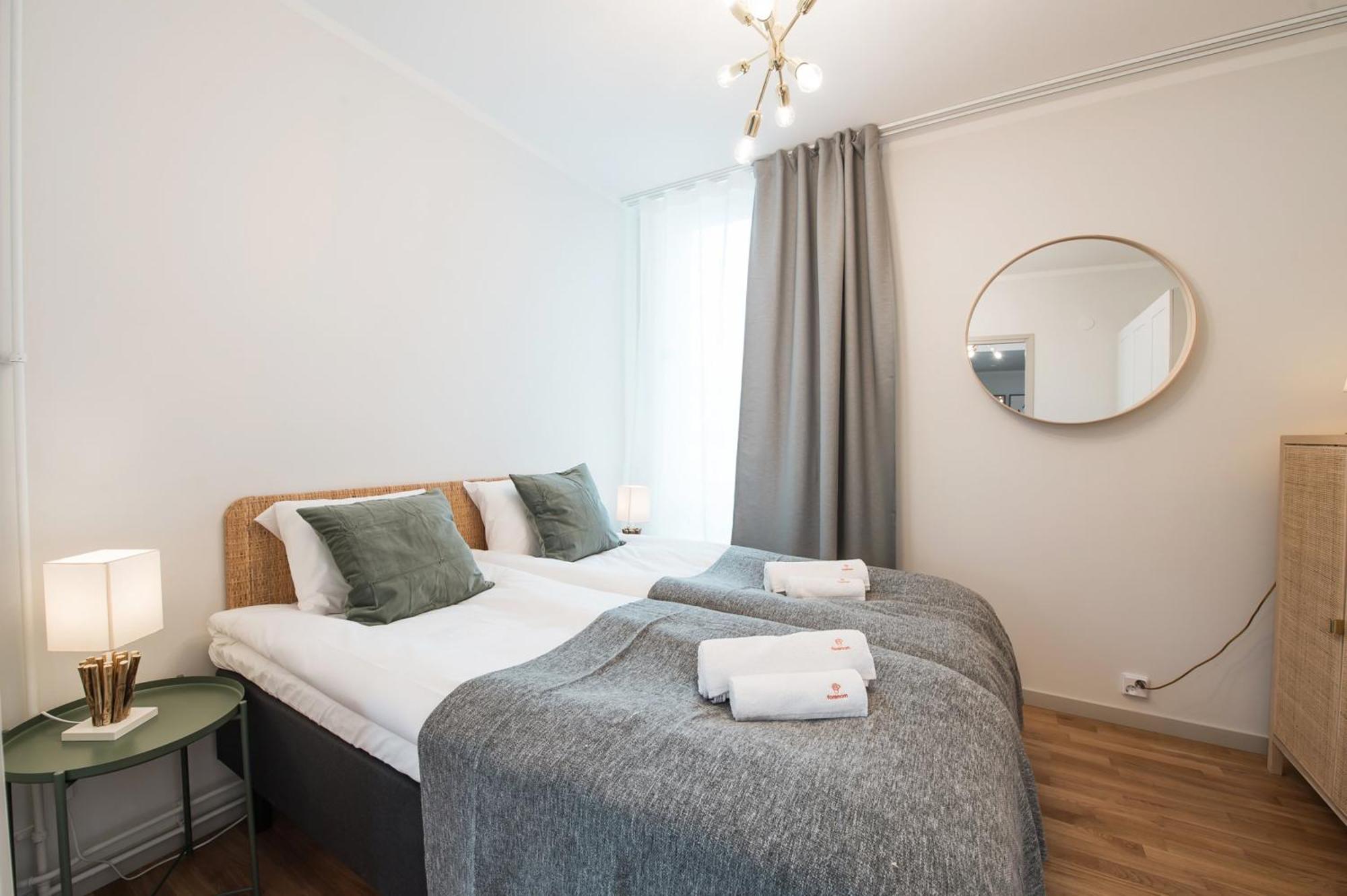 Forenom Serviced Apartments Helsinki Toeoeloe Экстерьер фото