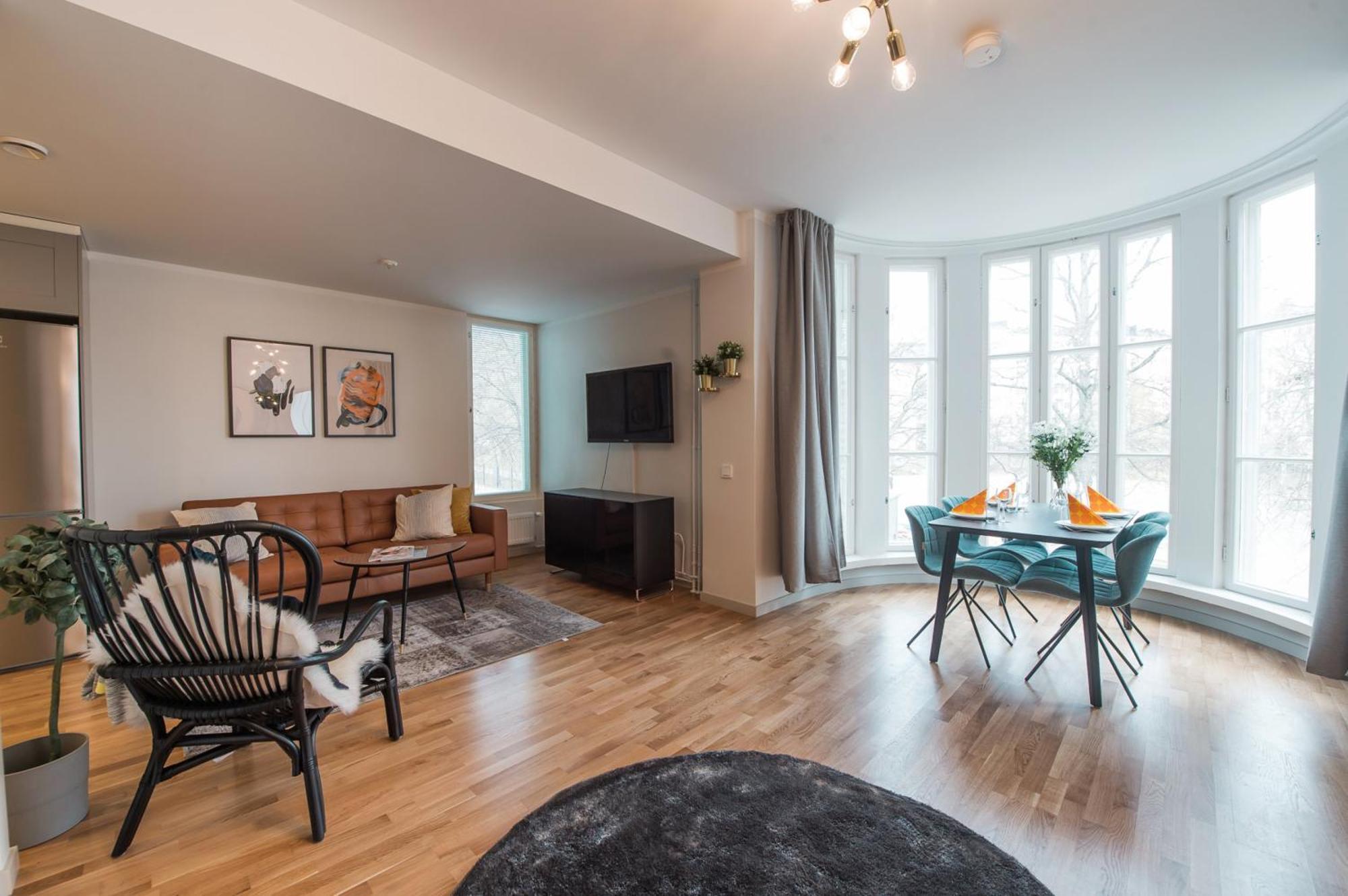 Forenom Serviced Apartments Helsinki Toeoeloe Экстерьер фото