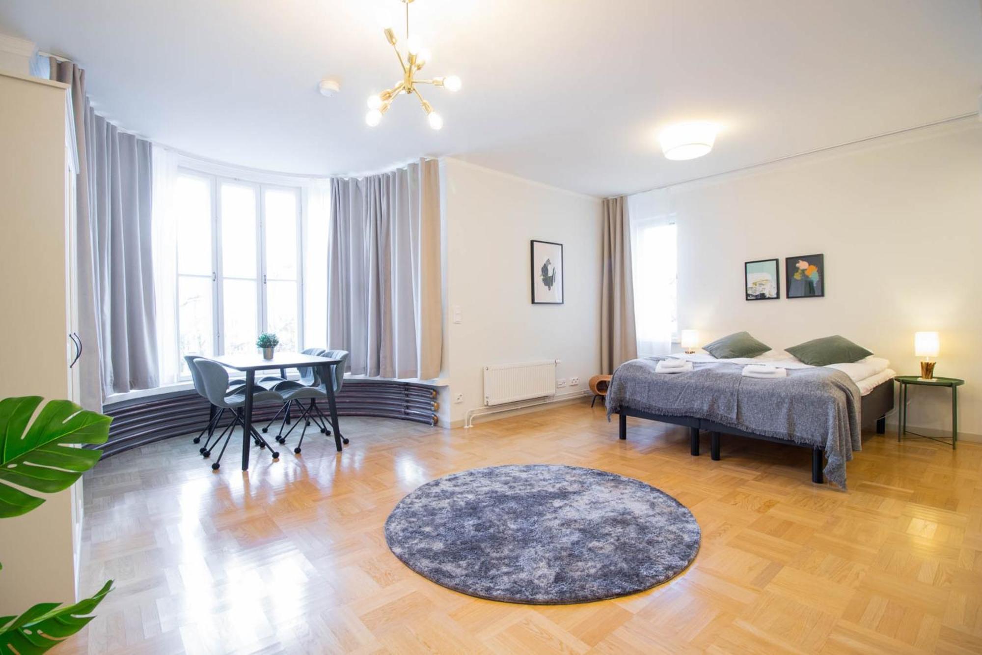Forenom Serviced Apartments Helsinki Toeoeloe Экстерьер фото