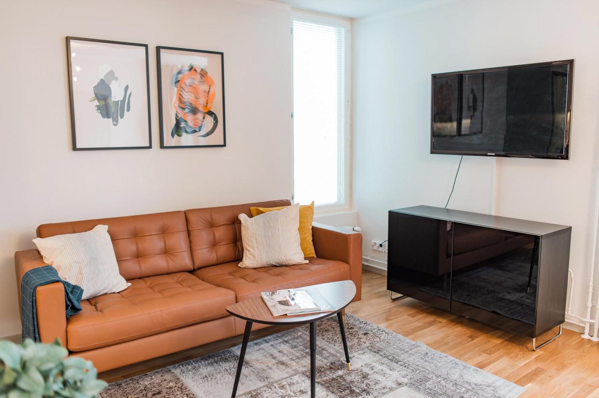 Forenom Serviced Apartments Helsinki Toeoeloe Экстерьер фото