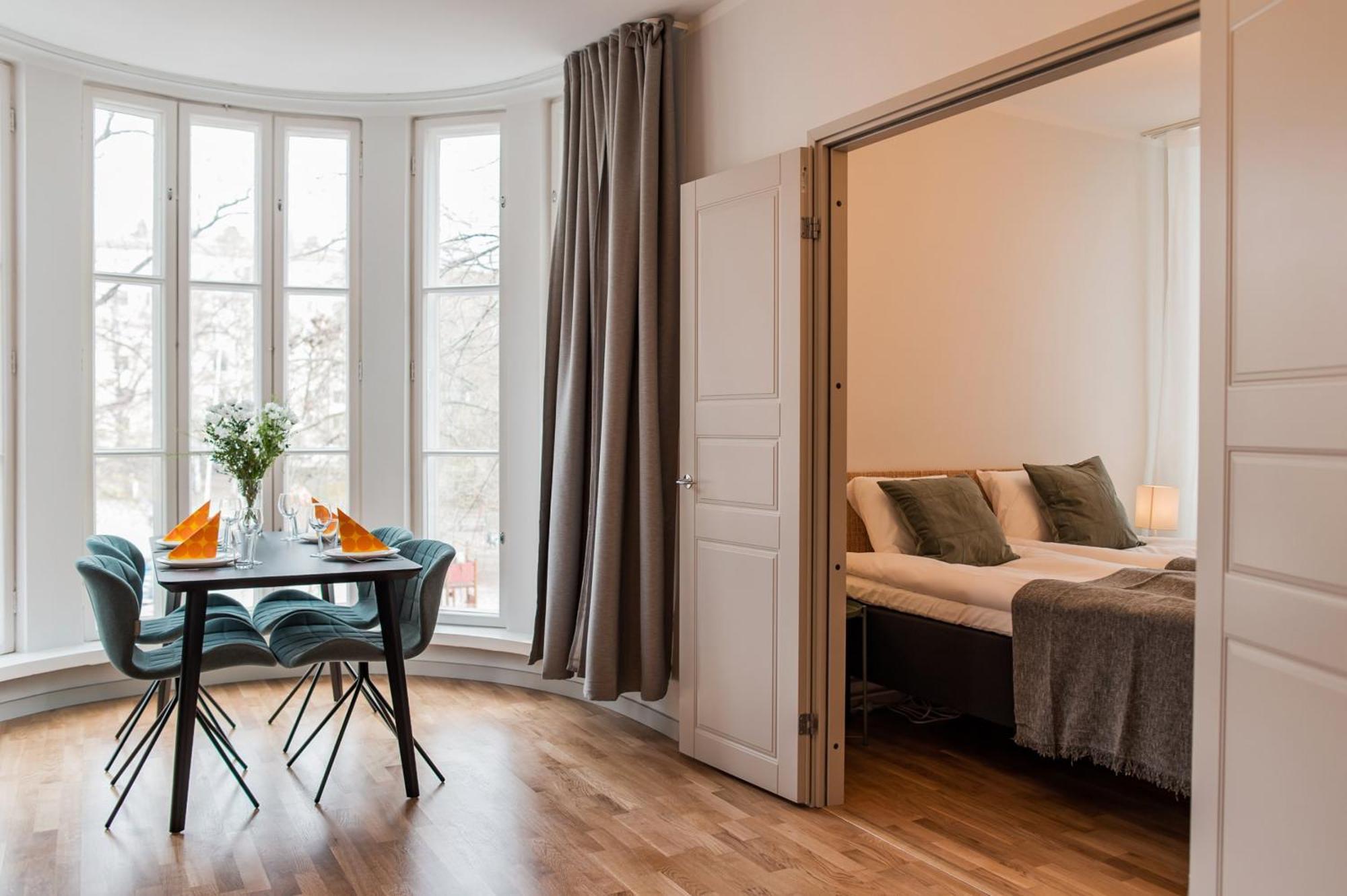 Forenom Serviced Apartments Helsinki Toeoeloe Экстерьер фото