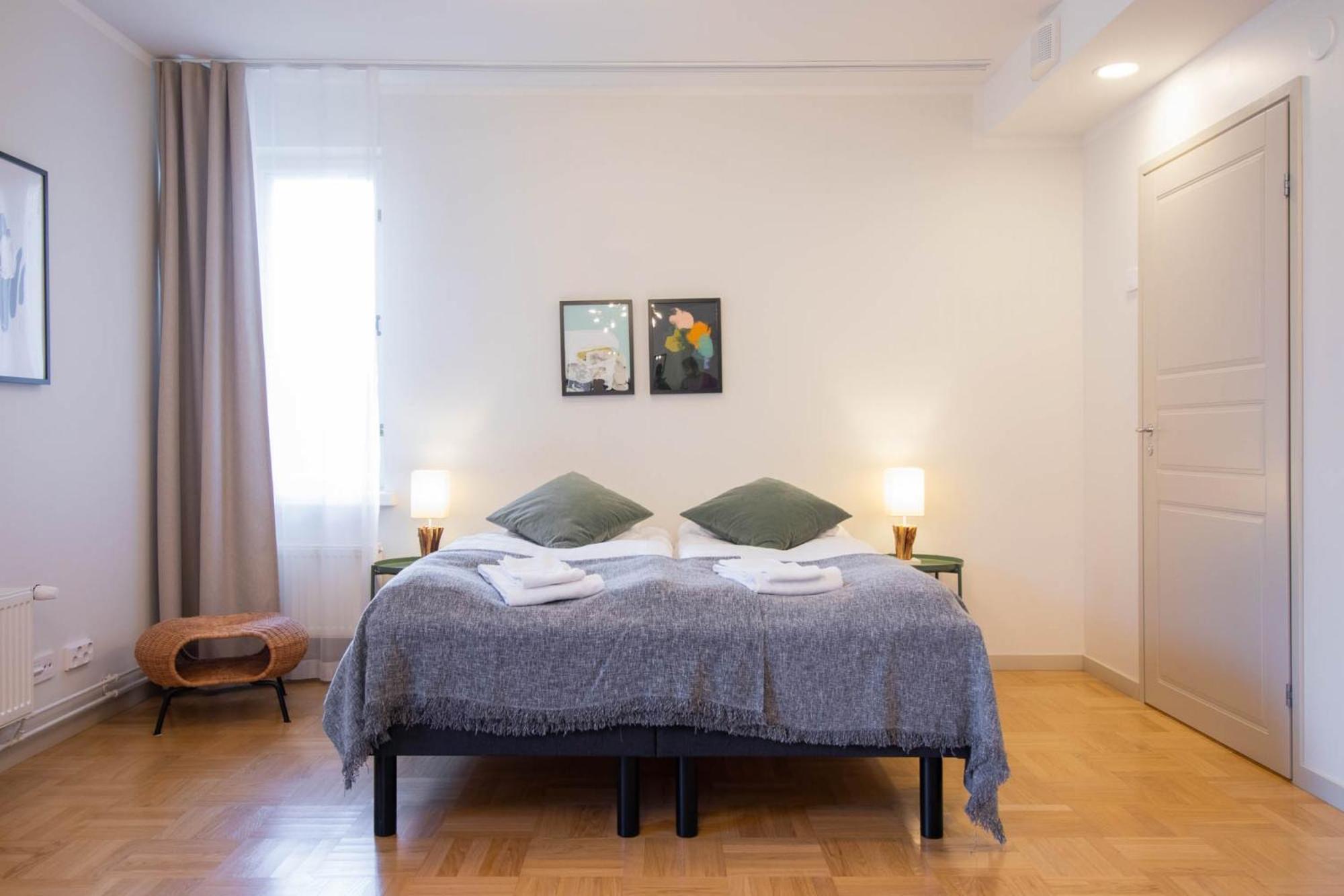 Forenom Serviced Apartments Helsinki Toeoeloe Экстерьер фото