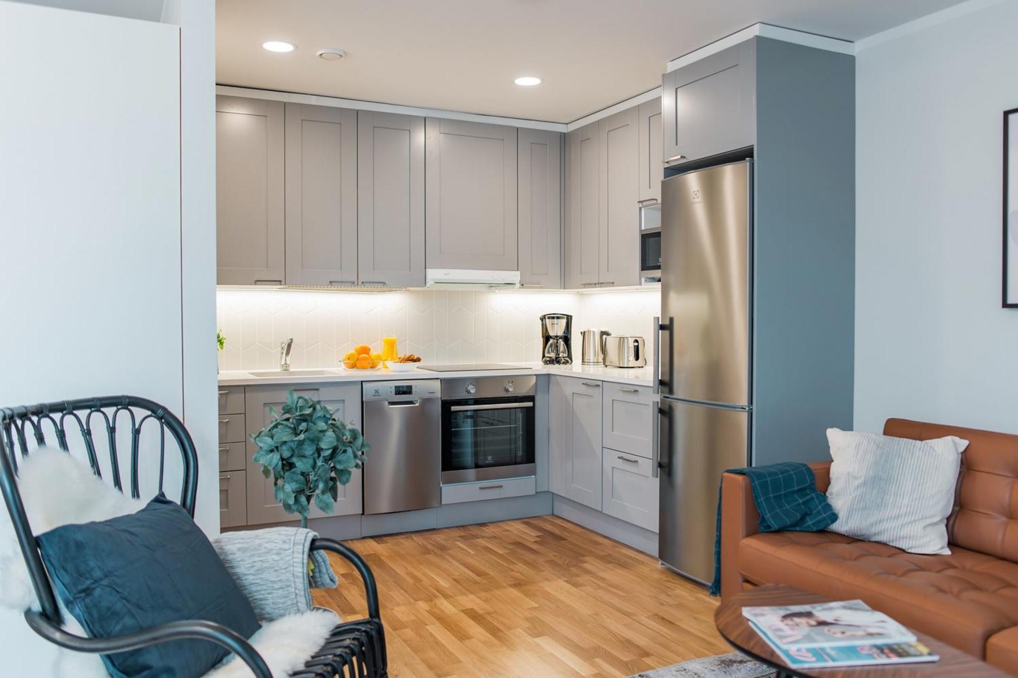 Forenom Serviced Apartments Helsinki Toeoeloe Экстерьер фото