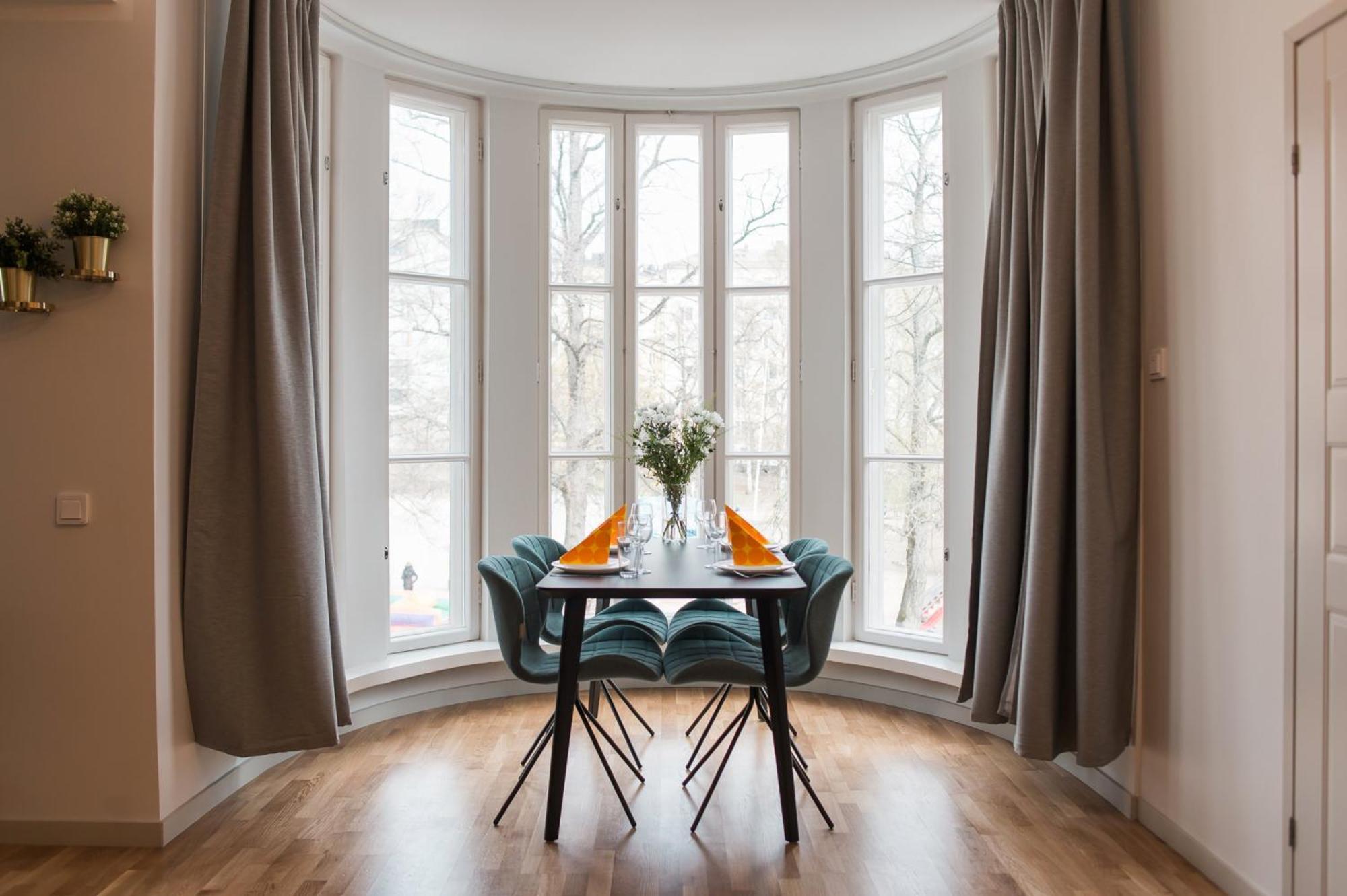 Forenom Serviced Apartments Helsinki Toeoeloe Экстерьер фото