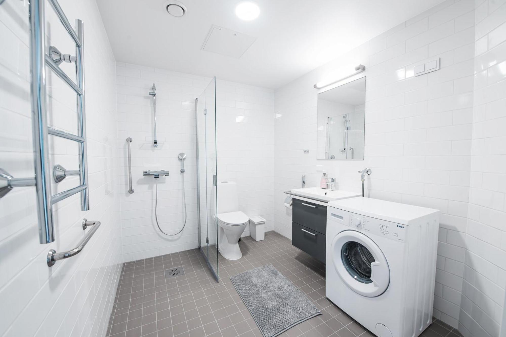Forenom Serviced Apartments Helsinki Toeoeloe Экстерьер фото
