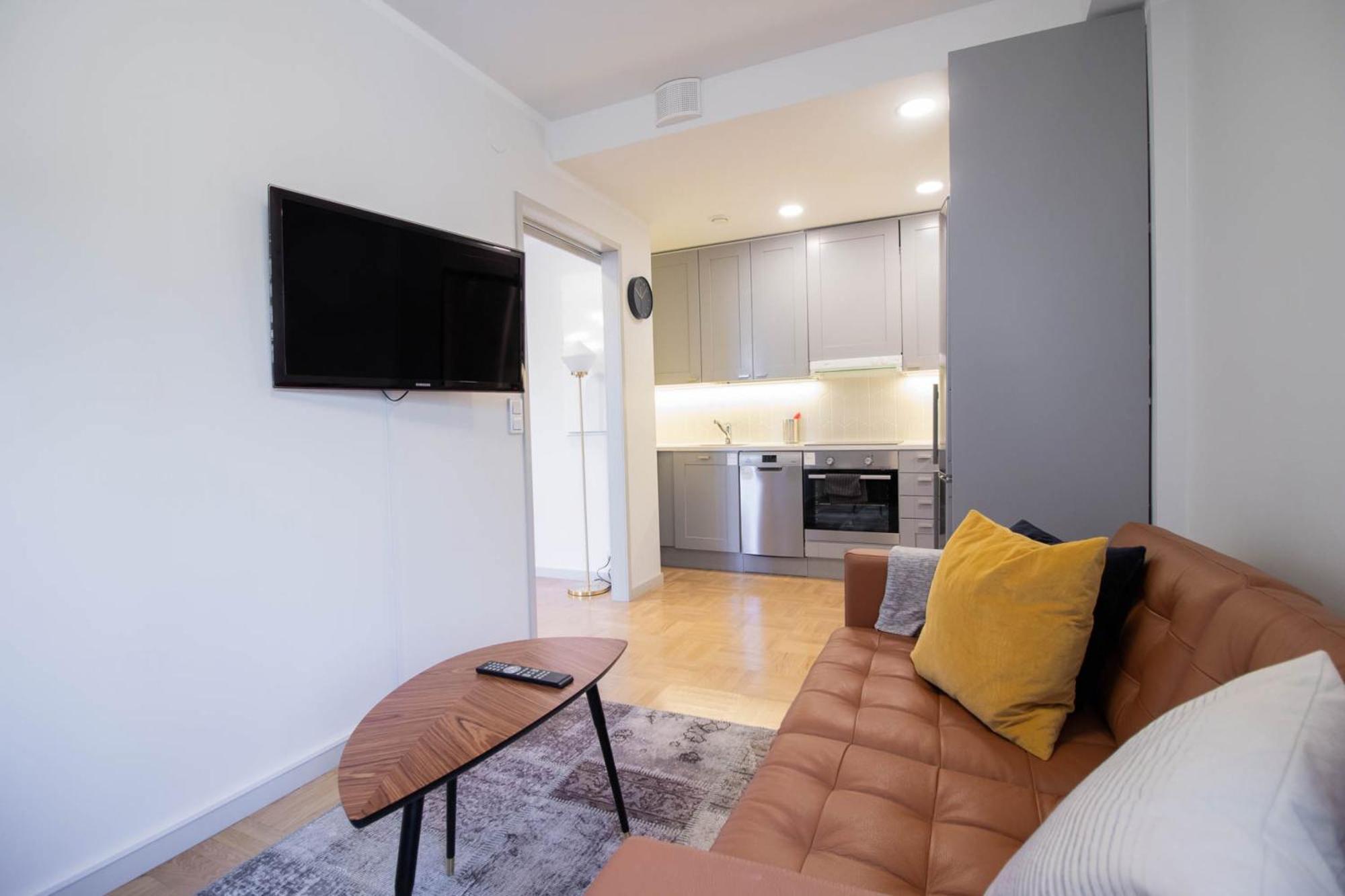Forenom Serviced Apartments Helsinki Toeoeloe Экстерьер фото