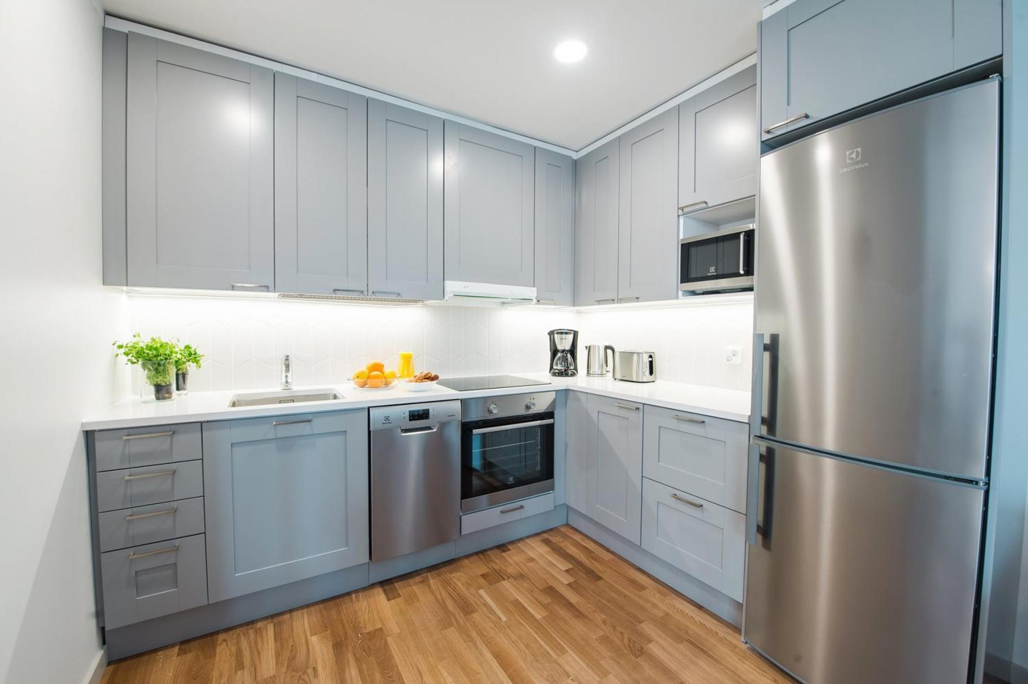 Forenom Serviced Apartments Helsinki Toeoeloe Экстерьер фото