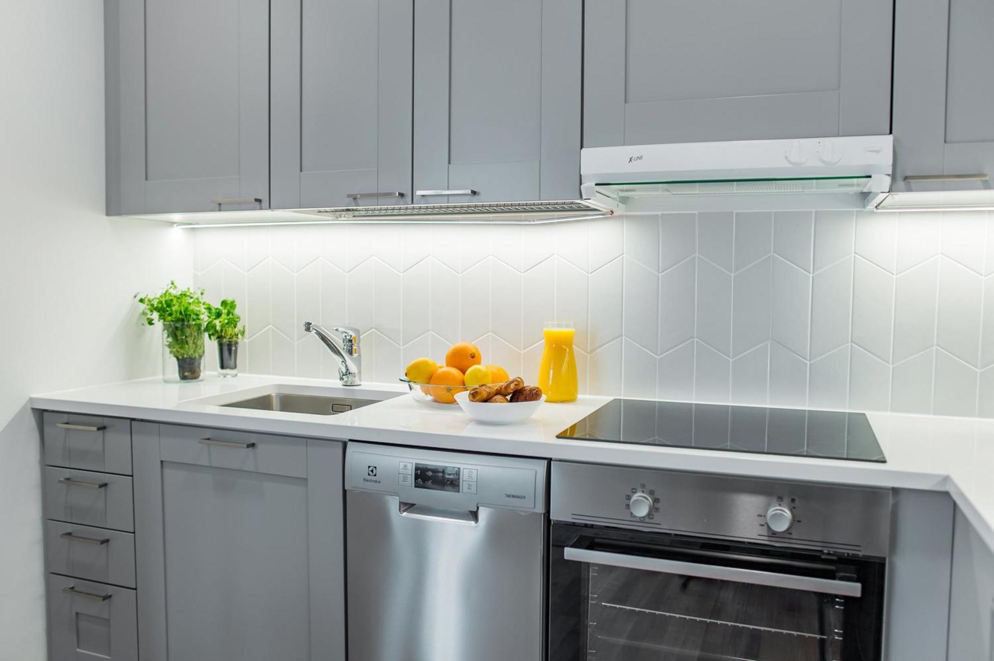 Forenom Serviced Apartments Helsinki Toeoeloe Экстерьер фото
