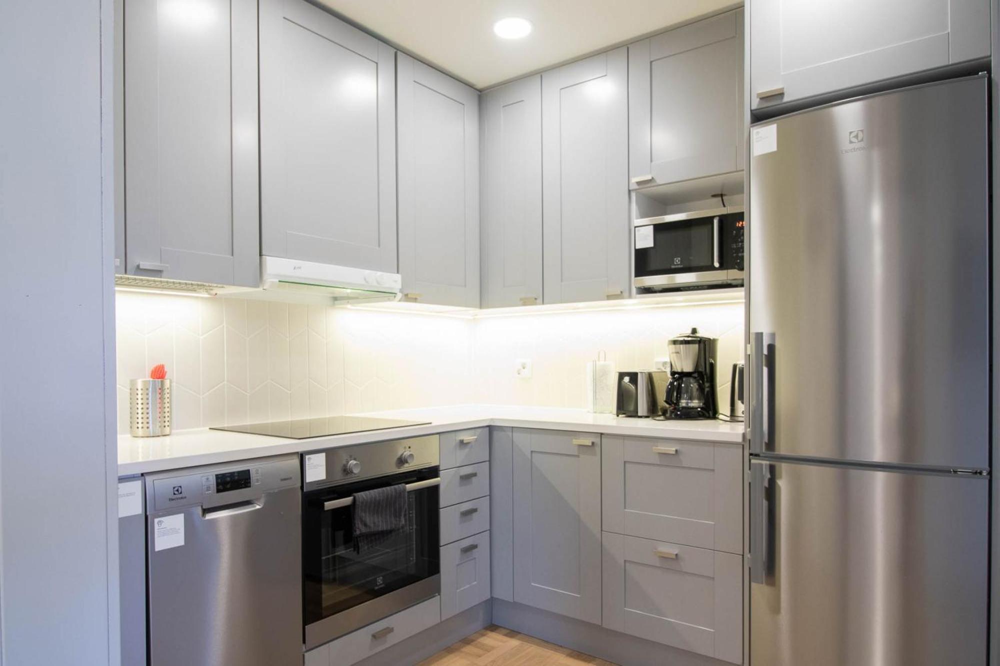 Forenom Serviced Apartments Helsinki Toeoeloe Экстерьер фото